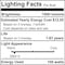 Bulbrite 100W Dimmable Clear T4 Bi-Pin G9 Mini Halogen Light Bulbs, 5PK 860833 - alternate 2