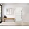 Vdomdoors Steel Door Deux 6683 Natural Oak Entry Door Painted W36xH80 Right hand Inswing DEUX6683EXD-OAK-W36 x H80-RH-I - alternate 2