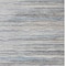 Homeroots 10' X 14' Gray Silver And Blue Striped Washable Indoor Outdoor Area Rug 597252 - alternate 4