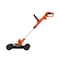 Black & Decker 12 in. 3in1 Compact Electric Lawn Mower BESTA512CM - alternate 3