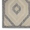 Homeroots 6' X 9' Cream And Gray Geometric Indoor Outdoor Area Rug 550466 - alternate 5