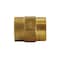 Proline Series Brass 1/2-in FIP x 1/2-in FIP Coupling BF-810NLB - alternate 4