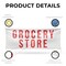Signmission Grocery Store, 48 Inch x 120 Inch, Vinyl Banner B-120-30680 - alternate 4