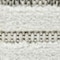 Homeroots 3' X 5' Cream and Beige Geometric Distressed Indoor Outdoor Area Rug 558787 - alternate 6