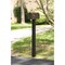 Architectural Mailboxes Elite Post-Mount Mailbox, Textured Bronze E1100BZAM - alternate 5