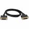 Add-On Addon 30.48Cm (1.00Ft) Dvi-D Dual Link (24+1 Pin) Male To Male Black DVID2DVIDDL1F - alternate 4