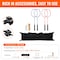 Vevor 10ft Badminton Net Set Outdoor Portable Volleyball Pickleball Tennis Net DKS-11300 - alternate 3