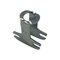 Caterpillar CAGE ROLLER, CATERPILLAR OEM 1328037 1328037 - alternate 4