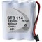Ultralast NABC UL-114 UltraLast Nickel Cadmium Cordless Phone Battery - Nickel-Cadmium - 3.6V DC UL114 - alternate 1