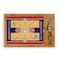 Picnic Time Family Of Brands NCAA Arizona Wildcats Icon Glass Top Cutting Board & Knife Set 910-00-505-015-0 - alternate 1