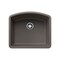 Blanco Diamond Single Bowl, Volcano Gray 443098 - alternate 1