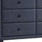 Homeroots 42" X 16" X 31" 2-Tone Gray Pu Wood Dresser 285887 - alternate 3