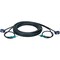 Qvs 10' High Performance Ultrathin Vga/Qxga Hdtv/Hd15 Cable With Audio CC388MA-10 - alternate 1