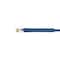 Monoprice Cat6A Ethernet Patch Cable - Bendable, UTP, 28AWG, 1ft, Blue 48482 - alternate 2