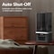 Edendirect 1.1 Gal. Black Ultra Fine Water Mist Ultrasonic Desktop Humidifier Up to 450 sq. ft. IR-S40A - alternate 3