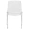 Leisuremod Murray Modern Dining Chair, Clear MC20CL - alternate 4