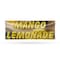 Signmission Mango Lemonade, 24 Inch x 72 Inch, Vinyl Banner B-72-30729 - alternate 1