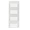 Brady J4000 PermaShield Polyester Lbls for BradyJet Printers 0.75in x 1.5in 1000/RL J40PSL-136-2475 - alternate 2