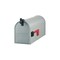 Solar Group Grayson T1 Gray Steel Rural Post Mount Mailbox ST100000 - alternate 5