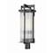 Z-Lite Fortis Sand Black 2 Light Outdoor Post Mount Fixture 5031PHBR-BK - alternate 1