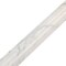 Apollo Tile Snow White 1x12 Calacatta Gold Marble Honed Pencil Liner Tile Trim 0.67 sqft/case, 10PK APLMCT884HA - alternate 7
