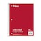 C-Line Products Notebook, 5-Subject, Wide Ruled, 180 Sheets, Assorted Colors, 3PK 22051 - alternate 5