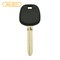 Aks Keys 1998 - 2004 Toyota Transponder Key Blank - 4C Chip - TR47 - TOY43AT4 TK-TOYOTA-02 - alternate 2