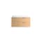 Kohler Maxstow 36 wall-hung bathroom vanity cabinet with sink and quartz top Light Oak 34655-WEK - alternate 3
