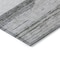 Homeroots 8' X 10' Denim Blue Ivory And Gray Abstract Washable Indoor Outdoor Area Rug 615263 - alternate 5