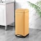 Happimess Betty Retro 8-Gallon Step-Open Trash Can, Daffodil Yellow HPM1007K - alternate 3