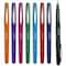 Universal Stick Porous Point Pen, Medium 0.7mm, Assorted Ink/Barrel, 8PK UNV50504 - alternate 1