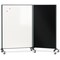 Quartet Divider Panel, Dry-Erase/Fabric, 72x48 In 6640MB-24 - alternate 1