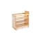 Rev-A-Shelf Maple Wood; Steel, Natural Maple, 11.75 in W, 19.43 in H, 21.63 in D 448-BDDSC-11C - alternate 1