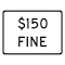 Sign Solutions Usa Traffic Sign, 36 in Width, Aluminum Sign, Horizontal Rectangle DUS12DWT3624R2-6bP15 - alternate 1