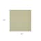 Homeroots 5' Ivory And Green Square Geometric Indoor Outdoor Area Rug 552428 - alternate 5
