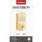 Kwikset Signature Series Traditional SmartCode Brass Electronic Deadbolt 9260 TRL L03 SMT CP - alternate 1