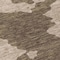 Homeroots 8' Brown And Beige Round Abstract Washable Indoor Outdoor Area Rug 614517 - alternate 6