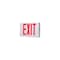Cooper Lighting LED Exit Sign, Battery Back-Up, Red & White Thermoplastic APX7R - alternate 3