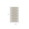 Homeroots 3' X 5' Beige and Brown Geometric Distressed Indoor Outdoor Area Rug 558752 - alternate 5