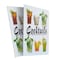 Signmission Cocktails, Plastic Signs Only 24 Inch x 36 Inch, Corrugated Plastic, 2PK CSB-2436-2PACK-Cocktails - alternate 1