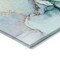 Homeroots 2' X 3' Teal Abstract Washable Non Skid Indoor Outdoor Area Rug 559712 - alternate 6