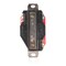 Leviton Locking Receptacle, 30 A, 125V AC, Red 2610-R - alternate 2