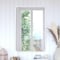 Flash Furniture Jada 24 x 36 Decorative Wall Mirror - Rounded Corners, Matte Silver HMHD-22M199YBN-SLV-GG - alternate 6