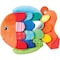 Melissa & Doug Flip Fish, Multi-Textured Soft Toy 9195 - alternate 1