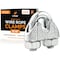 Xpose Safety Wire Rope Clamp for Stainless Steel 3/16in Galvanized U Bolt Cable Clips, 24PK GCC316-24-X - alternate 1