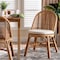 Bali & Pari Daniela Bohemian Light Honey Rattan Dining Chair 252-13954-ZORO - alternate 6