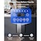 Vevor Commercial Ice Maker 130 lbs/24h Ice Machine 16-30 lbs Storage Restaurant SSX100 - alternate 4