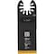 Do It Best 1-1/4'' Titanium Coated Metal Cutting Oscillating Multi-Tool Blade QJDIB-OS-003 - alternate 2