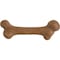 Barkbone Petmate Dog Toy, M, Peanut Butter, Chew Toy, Natural Instincts Infused Wood Dinosaur, Nylon 36036 - alternate 1