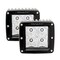 Trailfx LED Driving-Fog Light, 4 Clear High Intensity LED 5 Watt Bulbs 2X2F2 - alternate 1